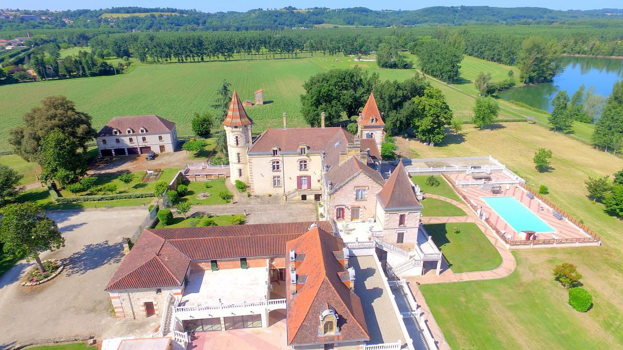 Chateau De Lastours Espalais Εξωτερικό φωτογραφία