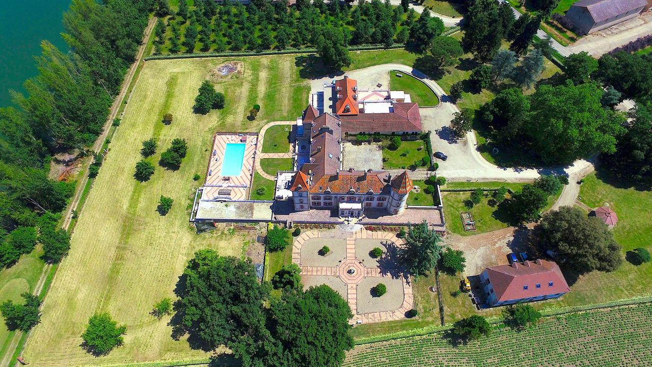 Chateau De Lastours Espalais Εξωτερικό φωτογραφία