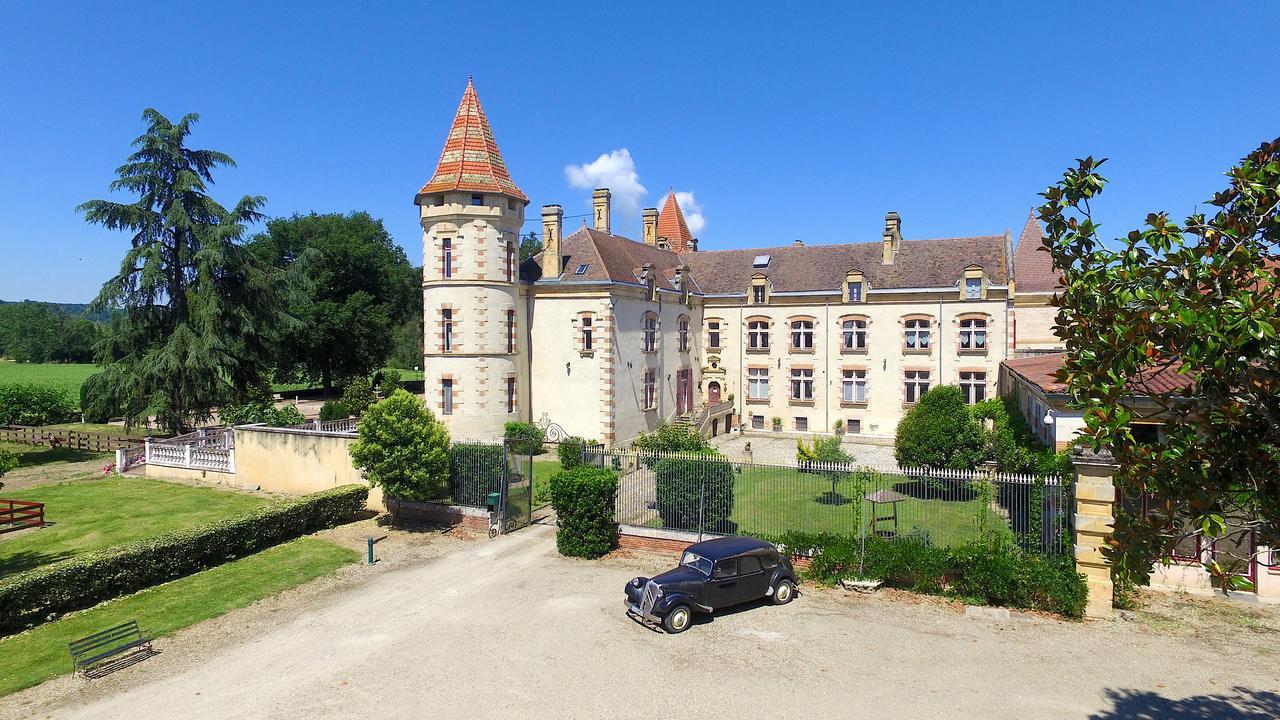 Chateau De Lastours Espalais Εξωτερικό φωτογραφία