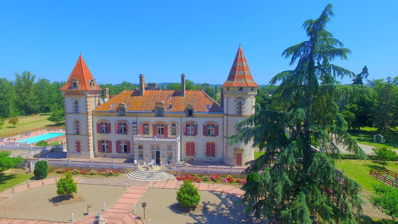 Chateau De Lastours Espalais Εξωτερικό φωτογραφία