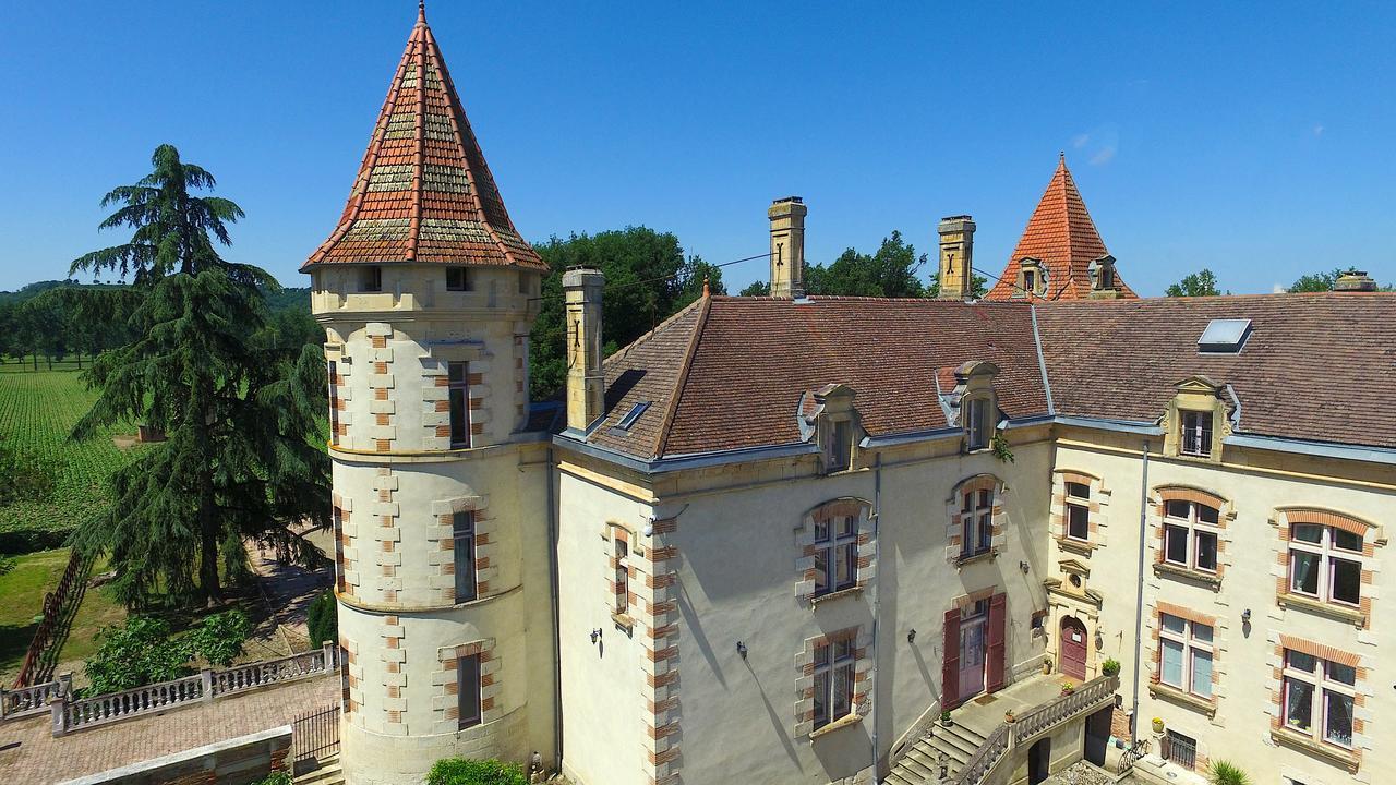 Chateau De Lastours Espalais Εξωτερικό φωτογραφία
